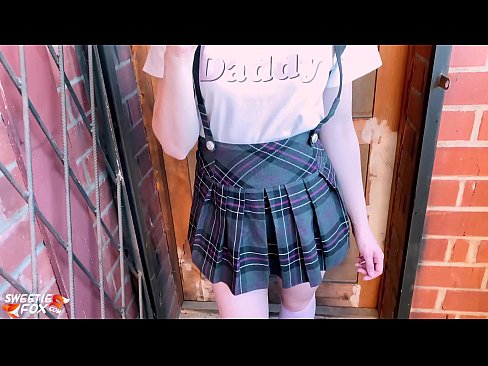 ❤️ Schoolmeisje zuigt haar lul diep en neukt in plaats van lessen ☑ Porn video at nl.hentaibar-com.ru ❤