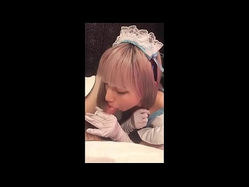 ❤️ Japanse Idool [mayuka], Frans dienstmeisje kostuum, deel 1, pijpen en aftrekken met lotion ☑ Porn video at nl.hentaibar-com.ru ❤