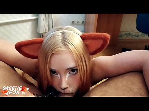 ❤️ Kitsune slikt lul en sperma in haar mond ☑ Porn video at nl.hentaibar-com.ru ❤